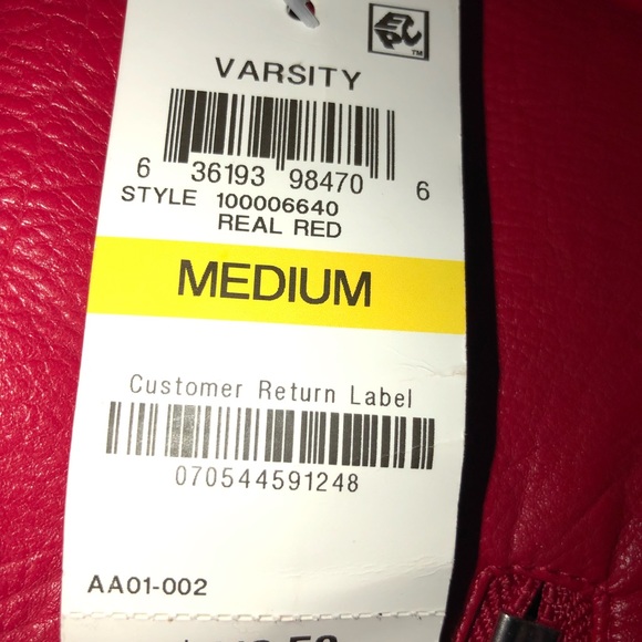 Women’s Brand New Red Jacket - Picture 2 of 8